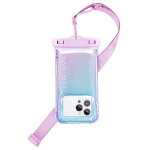 NEW IN BOX | Case-Mate “Soap Bubbles” Waterproof iPhone Pouch Crossbody